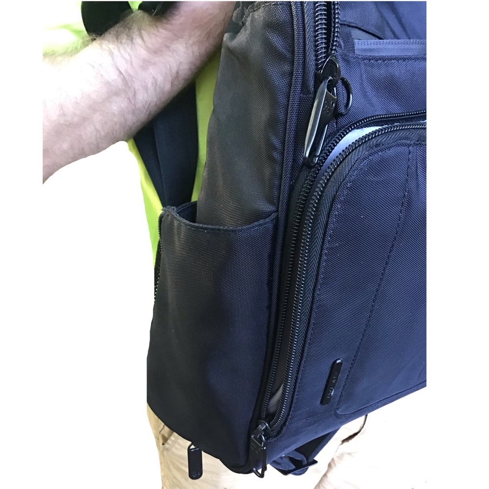 ❣️2X HP❣️Travelon Anti-Theft Tablet Messenger Bag - Picture 4 of 10